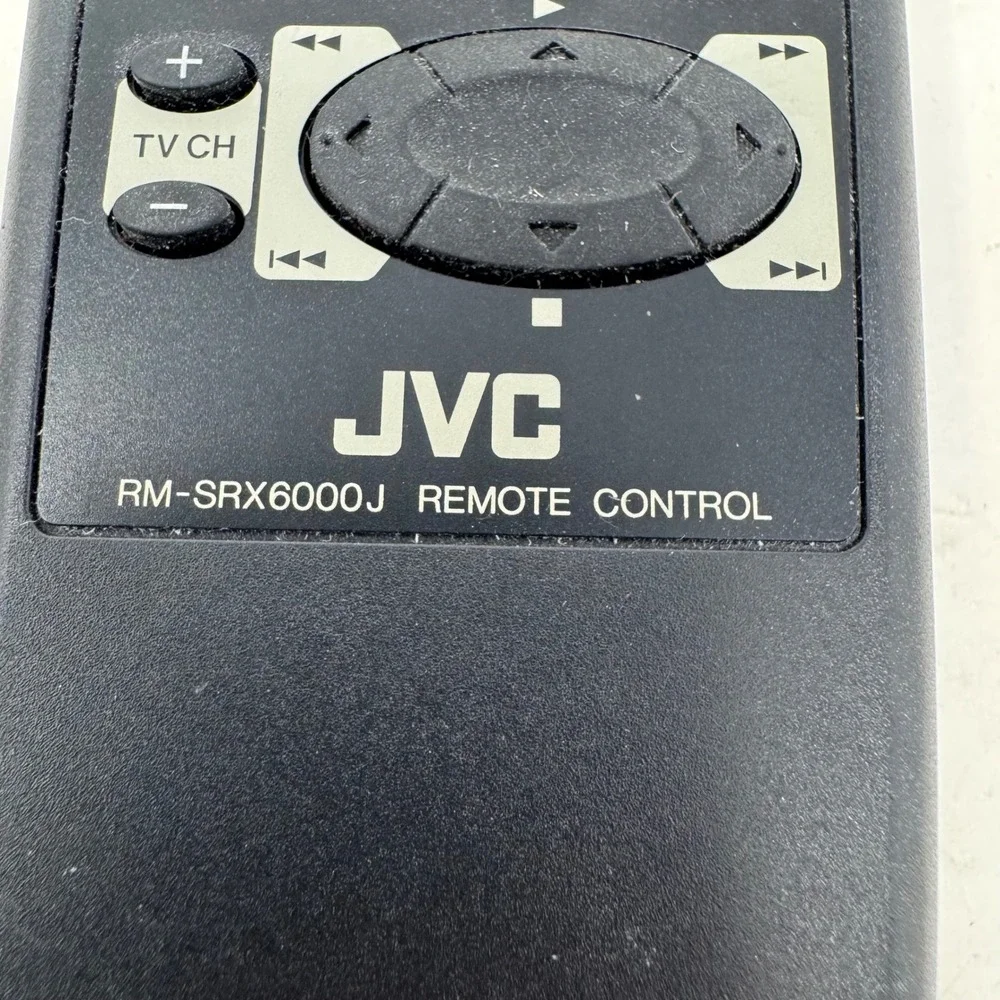 JVC RM-SRX6000J Remote for DSTP230 DSTP330 GX10080 RX-6000VBK RX-6008VBK OEM - Picture 2 of 6